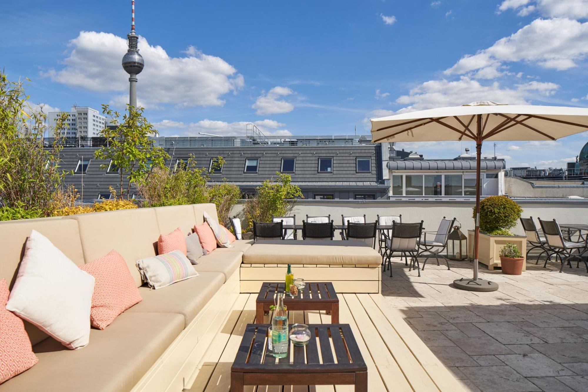 Monbijou Hotel Berlijn